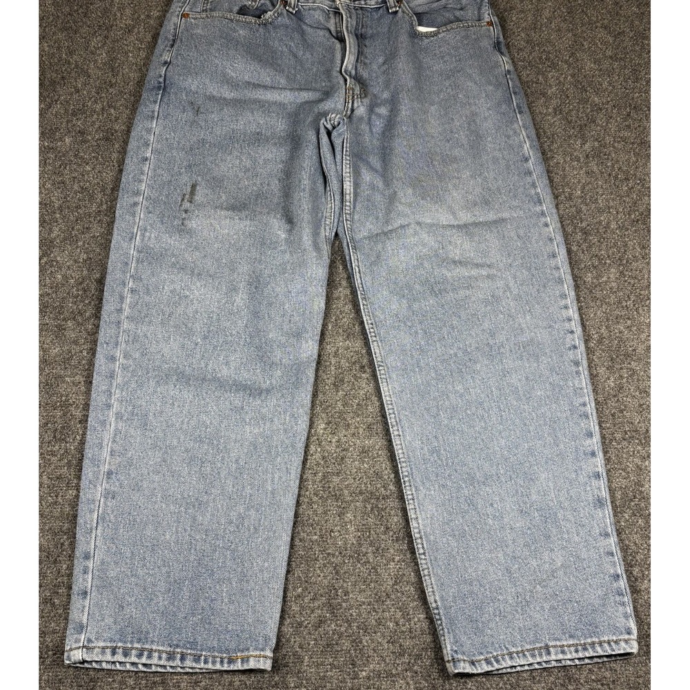 Levi's 550 Relaxed Fit Jeans‎ Mens 38x30 Blue Denim Tapered Leg 90s Workwear